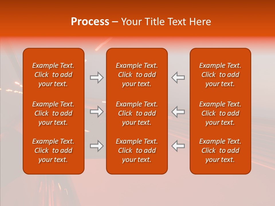 Road Building Fast PowerPoint Template
