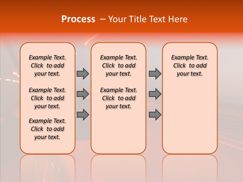 Road Building Fast PowerPoint Template