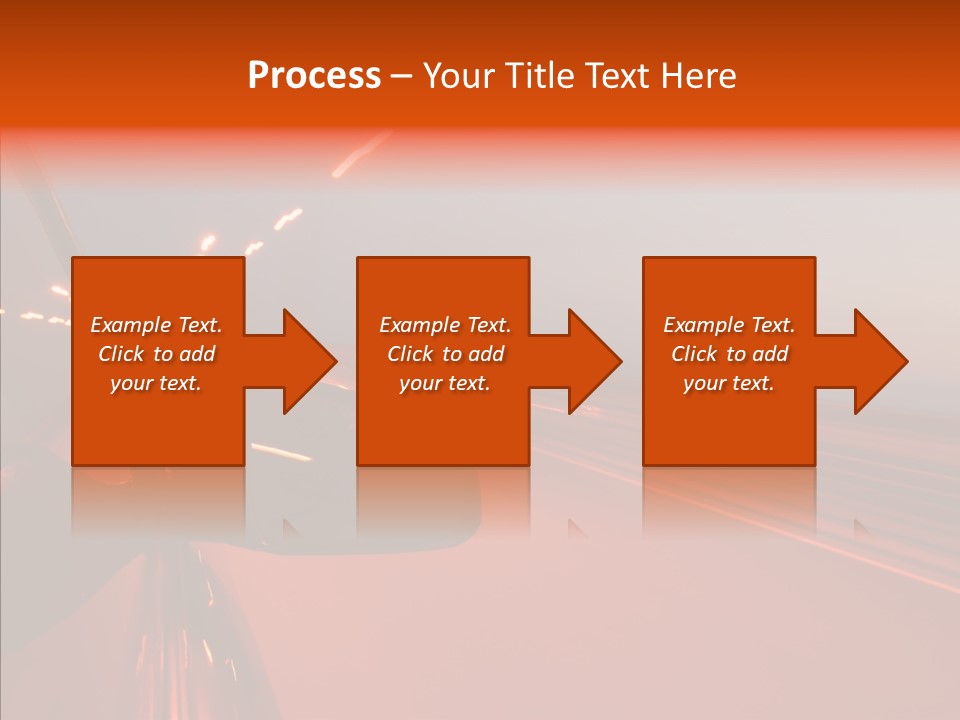 Road Building Fast PowerPoint Template