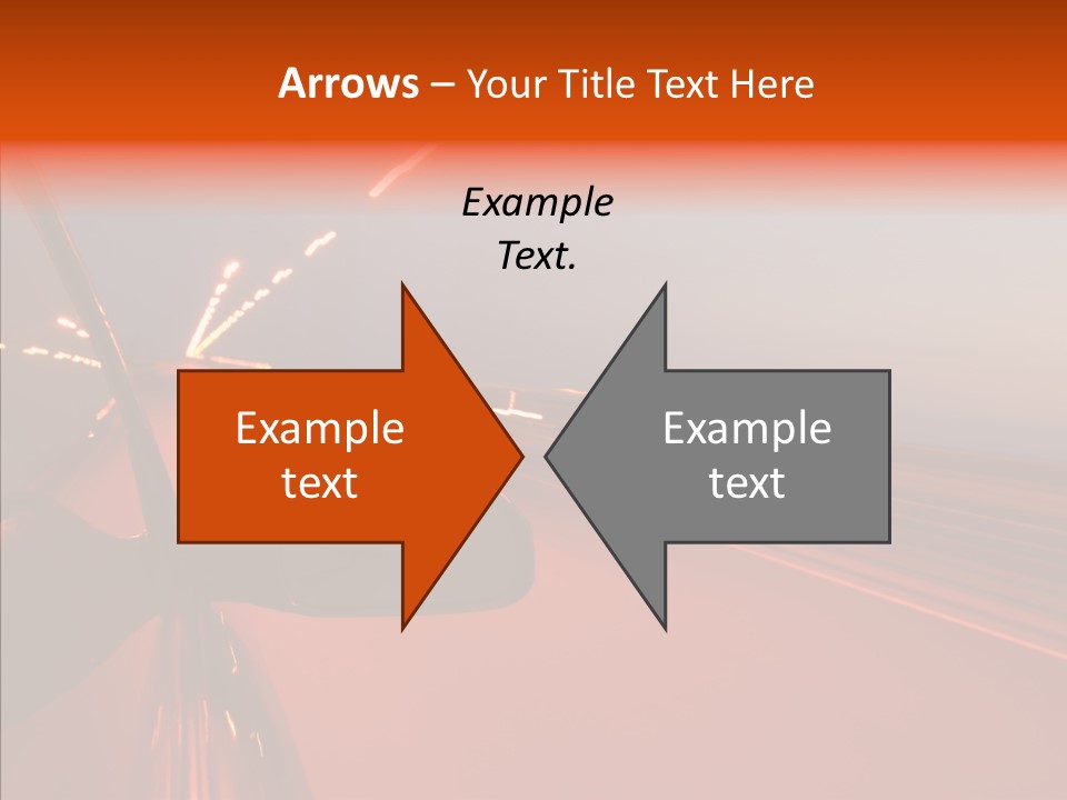 Road Building Fast PowerPoint Template