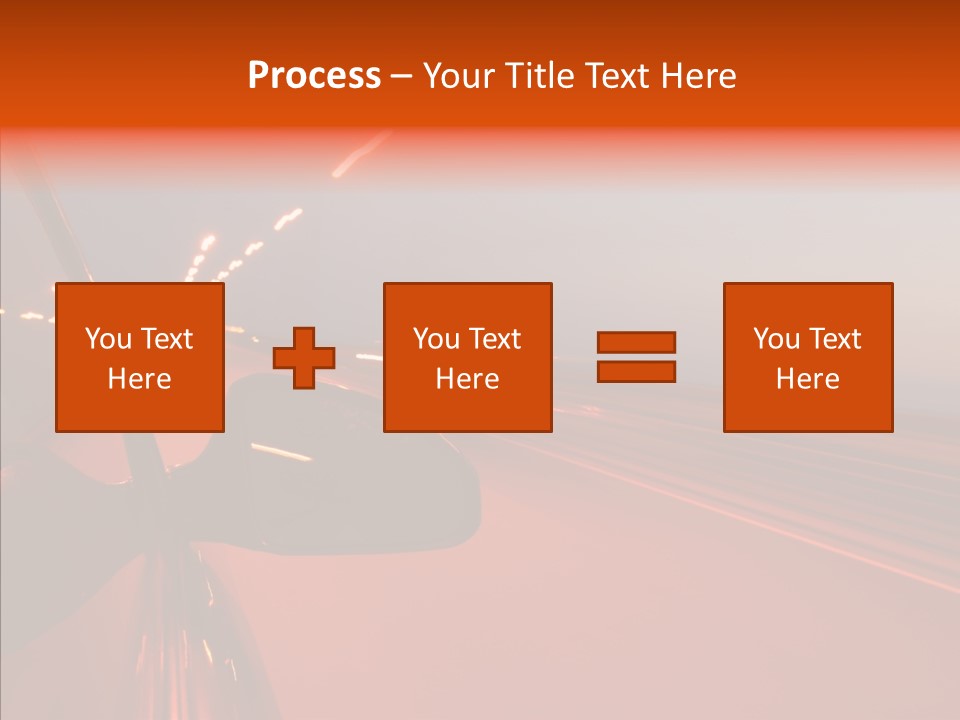 Road Building Fast PowerPoint Template