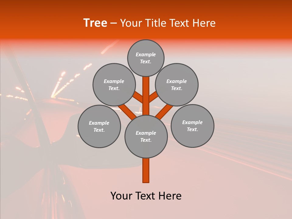 Road Building Fast PowerPoint Template