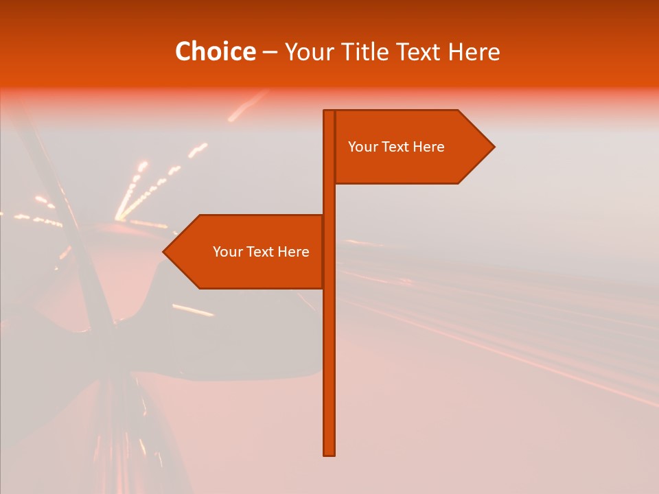 Road Building Fast PowerPoint Template