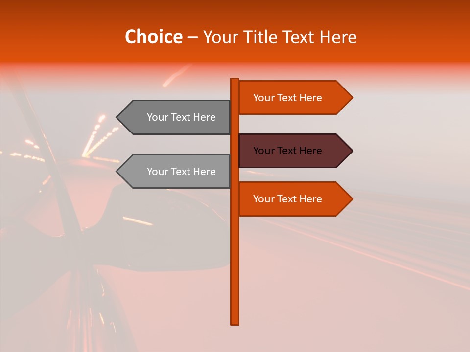 Road Building Fast PowerPoint Template