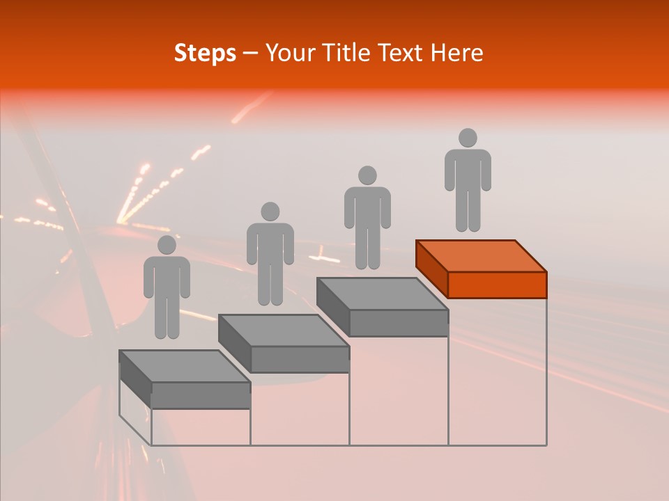 Road Building Fast PowerPoint Template