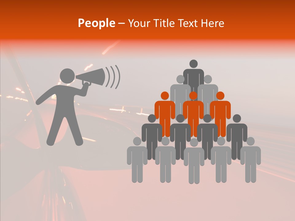 Road Building Fast PowerPoint Template