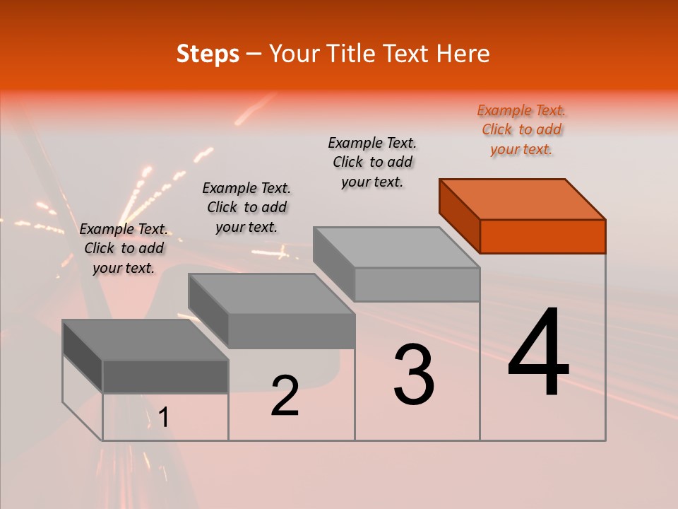 Road Building Fast PowerPoint Template