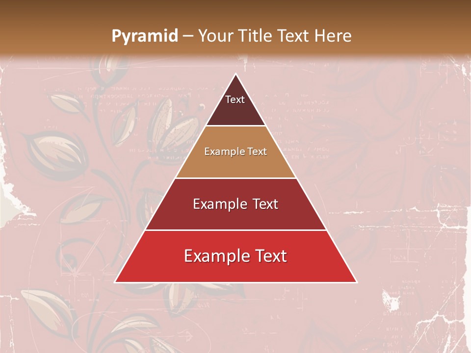 Abstract Background Beautiful Ornate PowerPoint Template