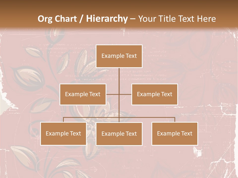 Abstract Background Beautiful Ornate PowerPoint Template