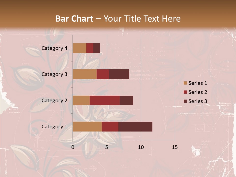 Abstract Background Beautiful Ornate PowerPoint Template