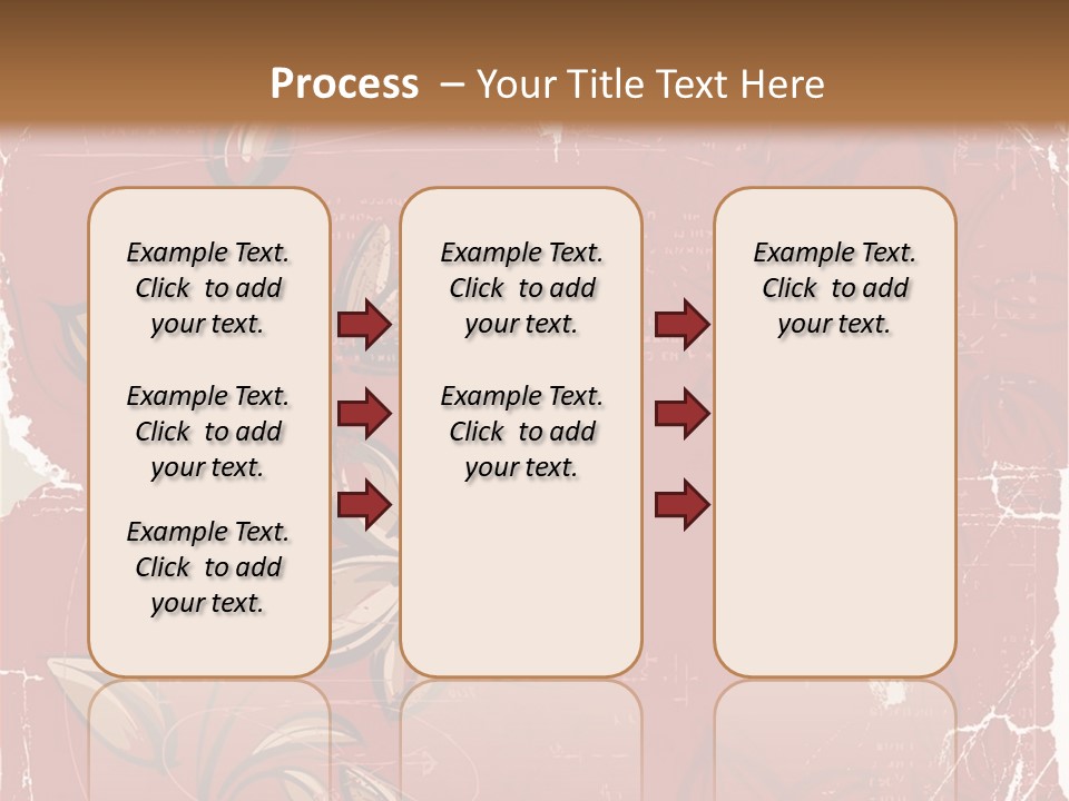 Abstract Background Beautiful Ornate PowerPoint Template