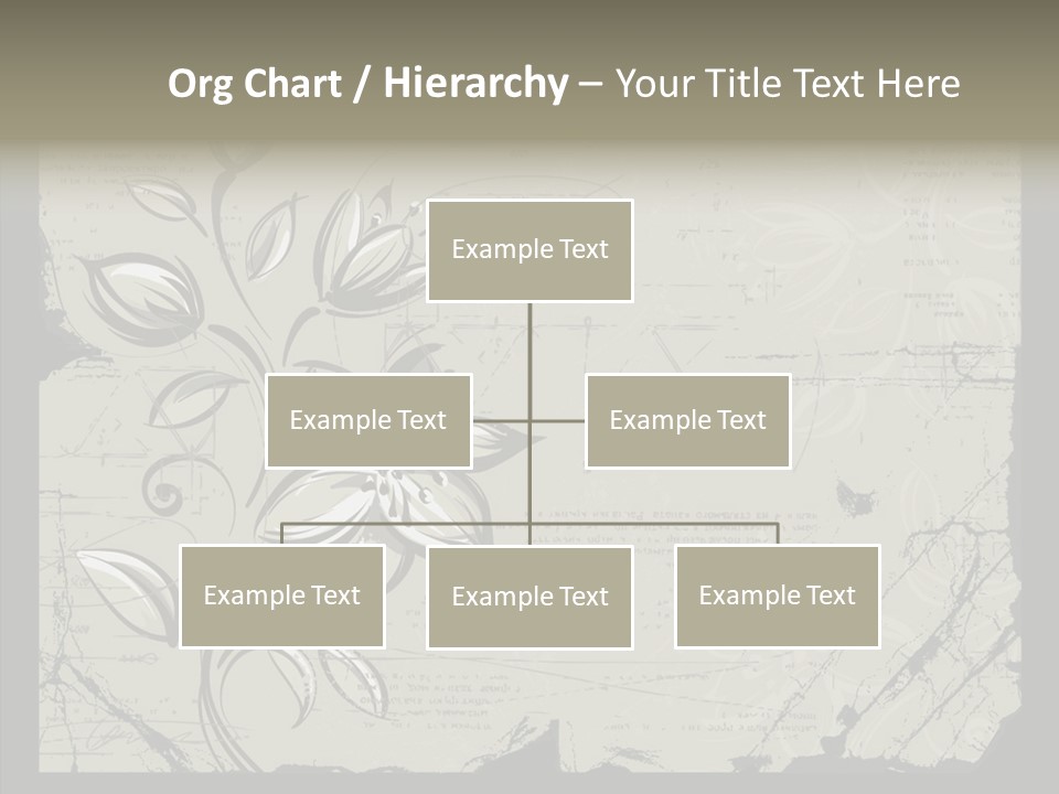 Panel Stain Background PowerPoint Template