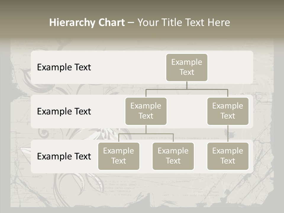 Panel Stain Background PowerPoint Template