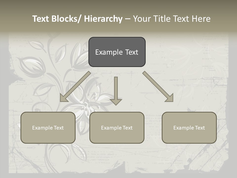 Panel Stain Background PowerPoint Template