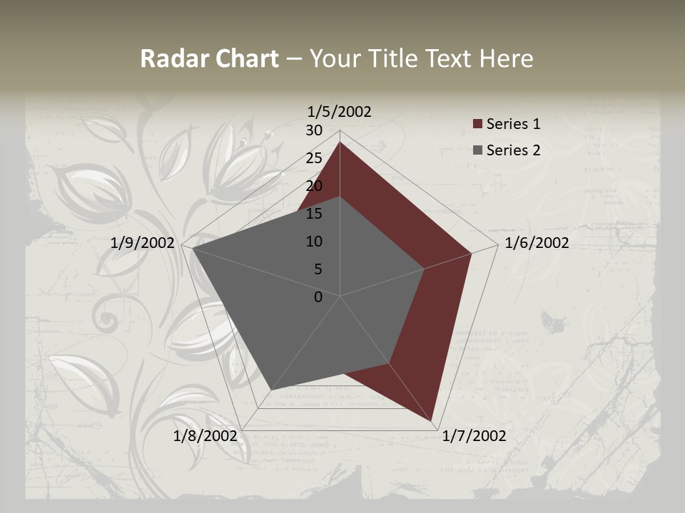 Panel Stain Background PowerPoint Template