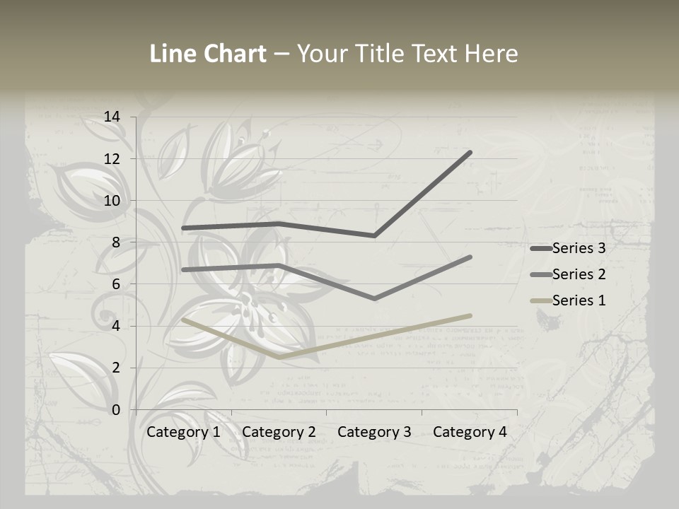 Panel Stain Background PowerPoint Template