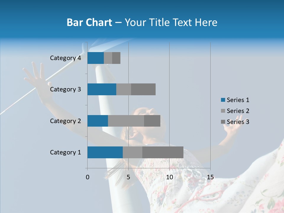 Development Sustainable Girl PowerPoint Template
