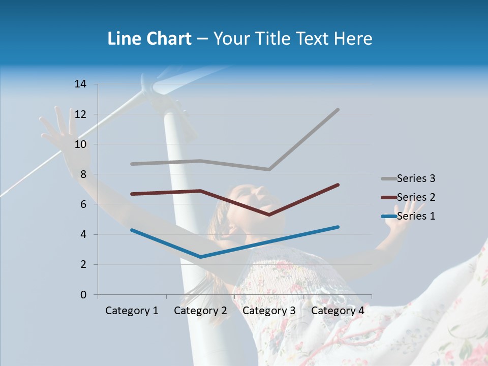 Development Sustainable Girl PowerPoint Template