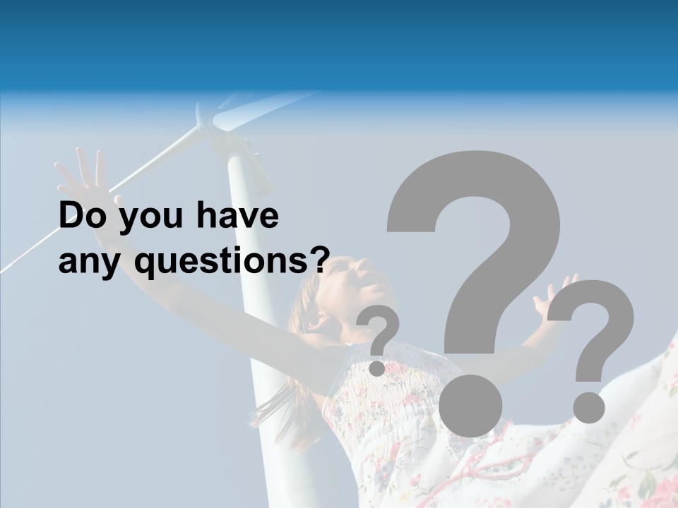 Development Sustainable Girl PowerPoint Template