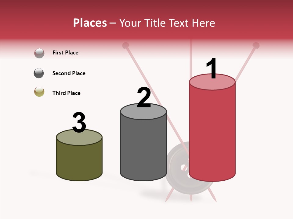 Button Handicraft Buttonholes PowerPoint Template