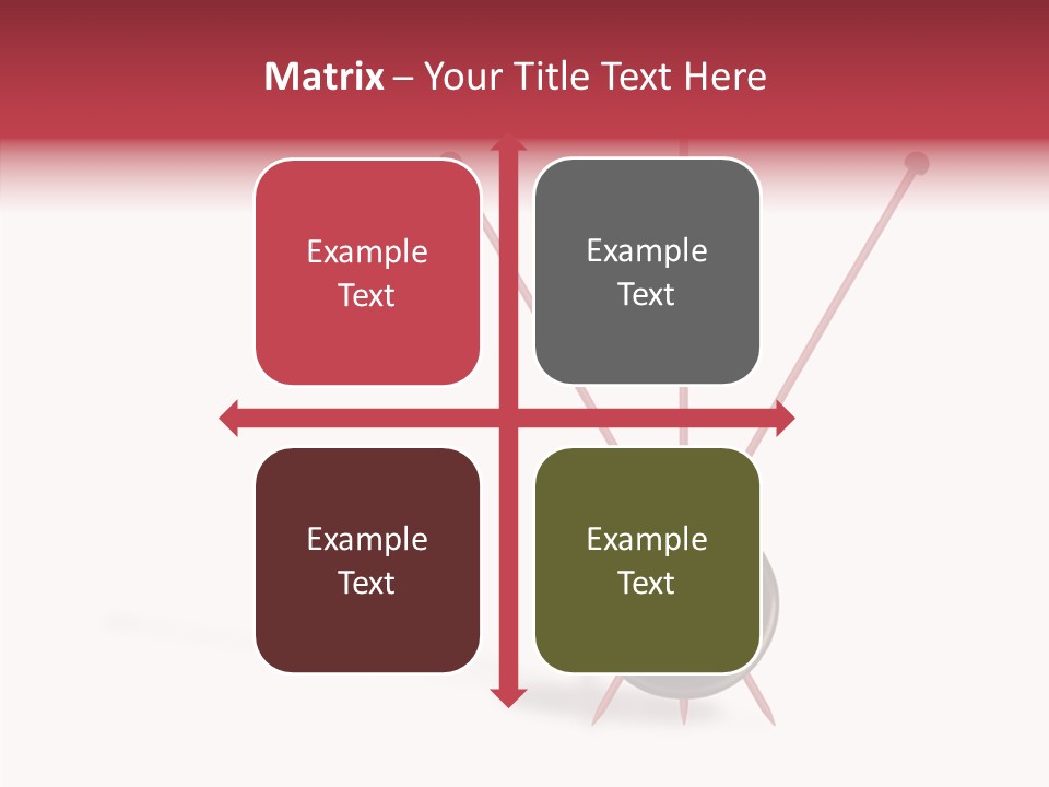 Button Handicraft Buttonholes PowerPoint Template