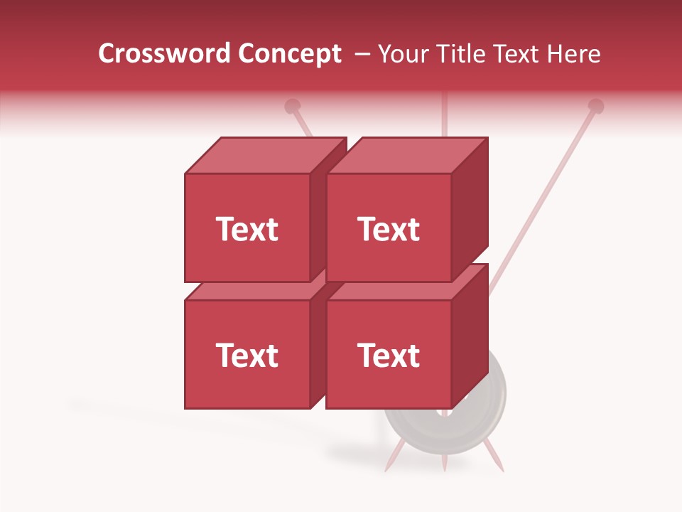 Button Handicraft Buttonholes PowerPoint Template