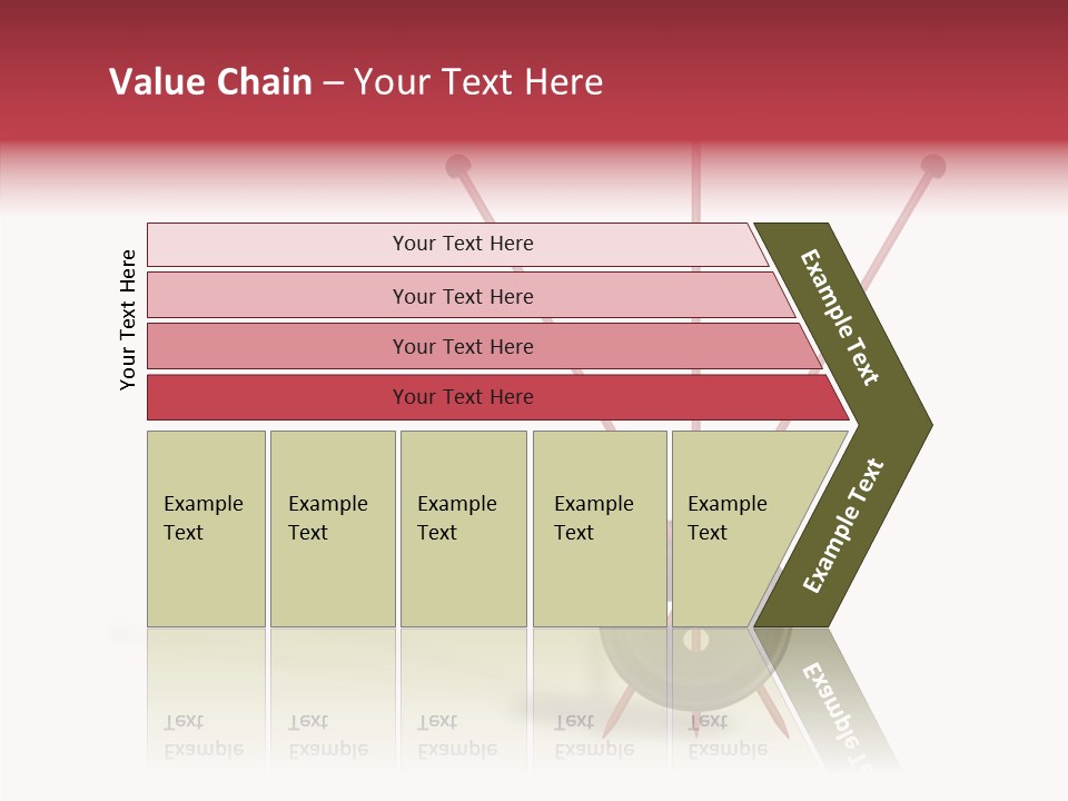 Button Handicraft Buttonholes PowerPoint Template