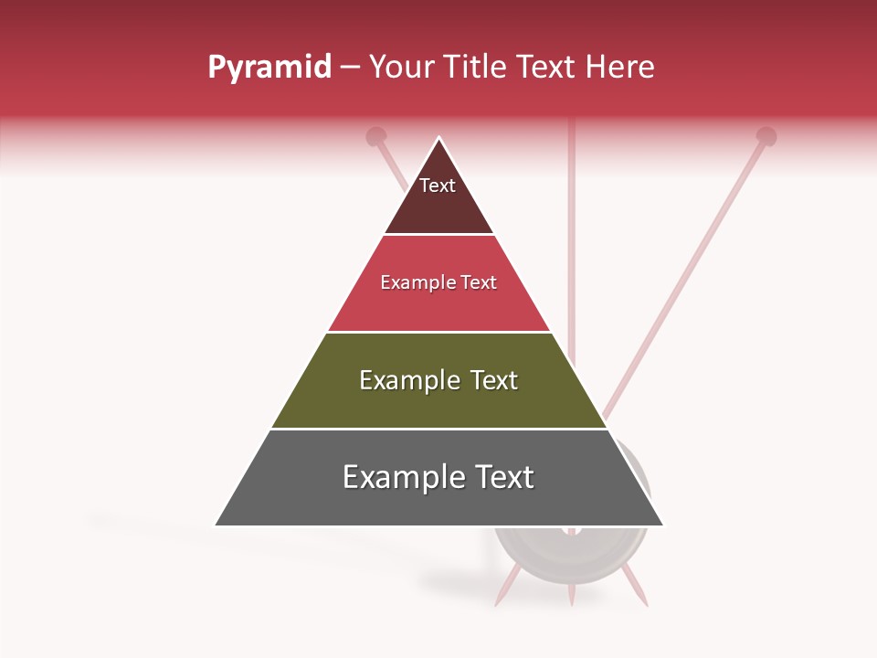 Button Handicraft Buttonholes PowerPoint Template