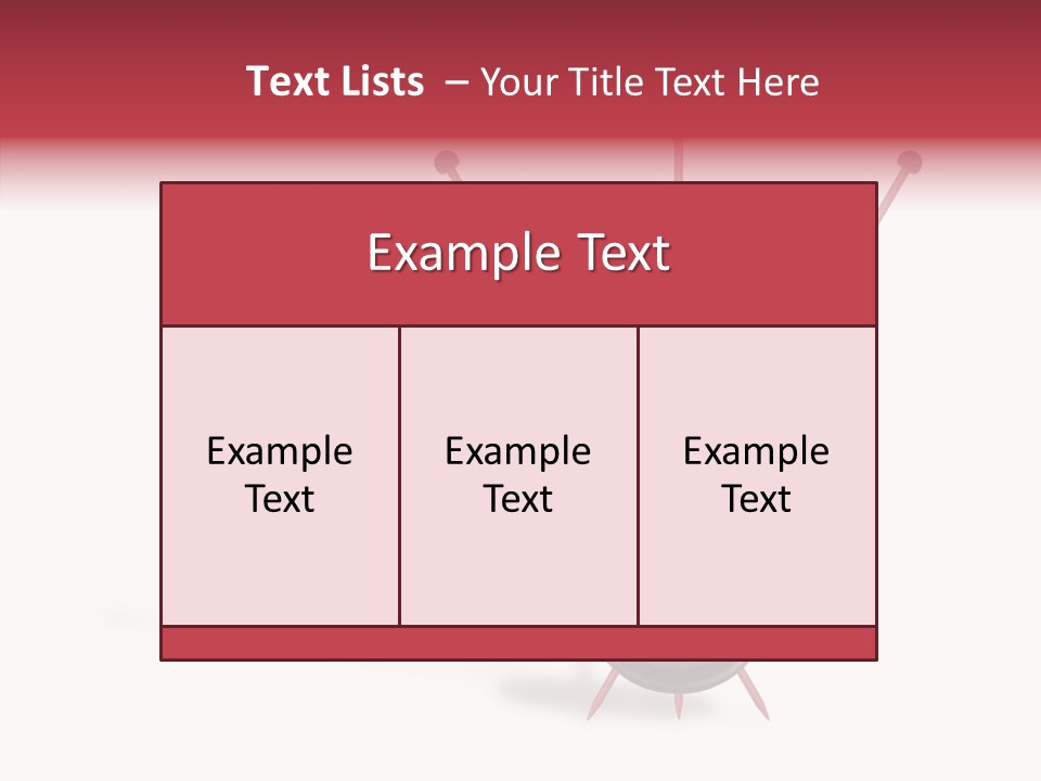 Button Handicraft Buttonholes PowerPoint Template