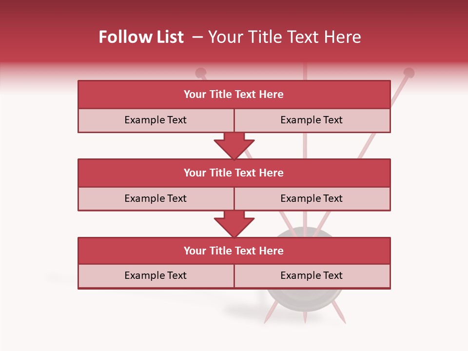 Button Handicraft Buttonholes PowerPoint Template