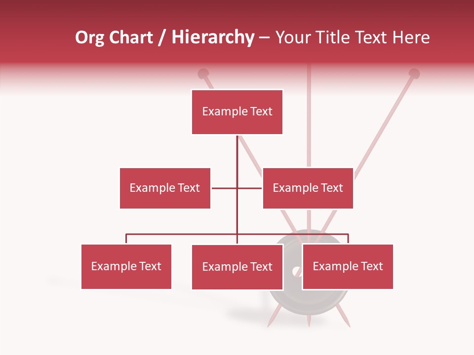 Button Handicraft Buttonholes PowerPoint Template