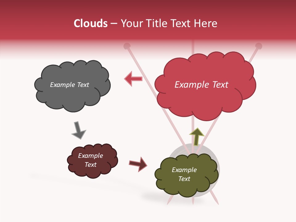 Button Handicraft Buttonholes PowerPoint Template