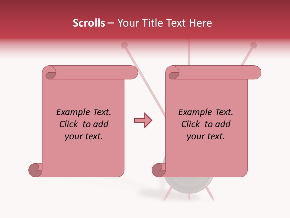 Button Handicraft Buttonholes PowerPoint Template