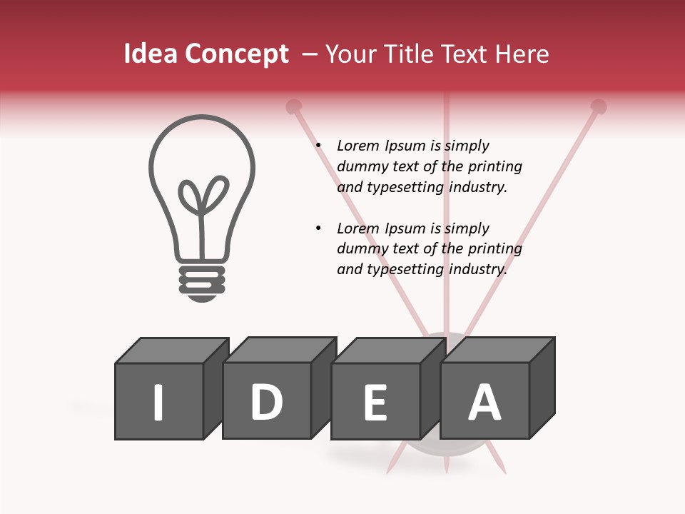 Button Handicraft Buttonholes PowerPoint Template