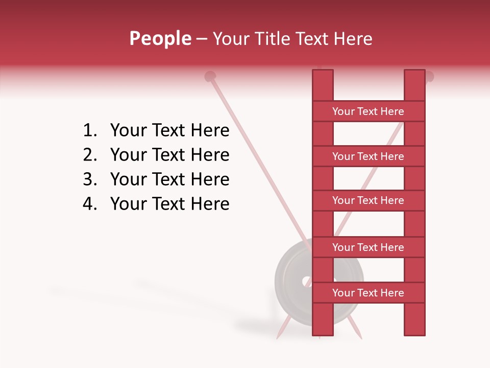 Button Handicraft Buttonholes PowerPoint Template