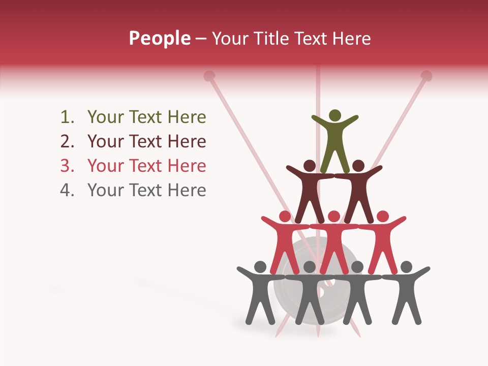 Button Handicraft Buttonholes PowerPoint Template