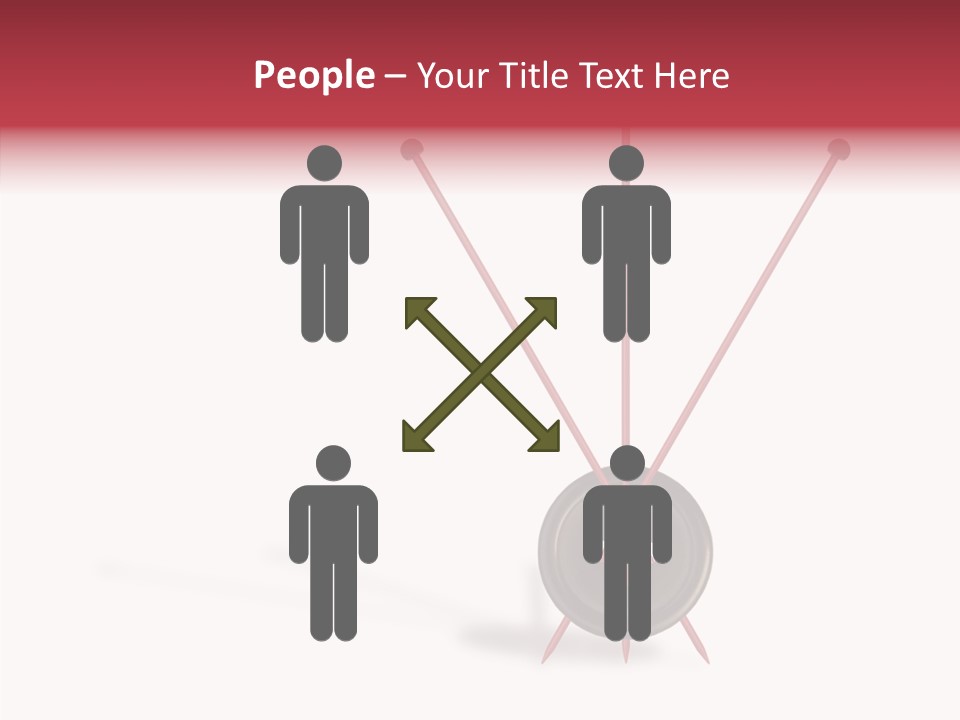 Button Handicraft Buttonholes PowerPoint Template