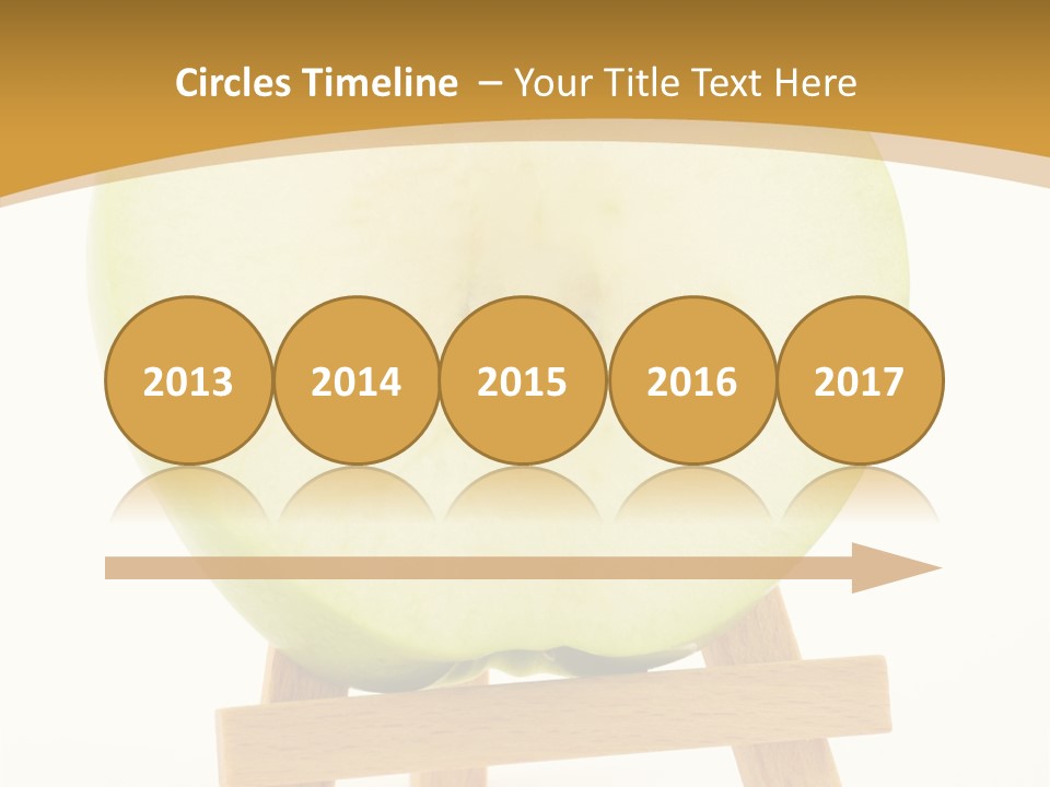 Vegetarian Snack Color PowerPoint Template