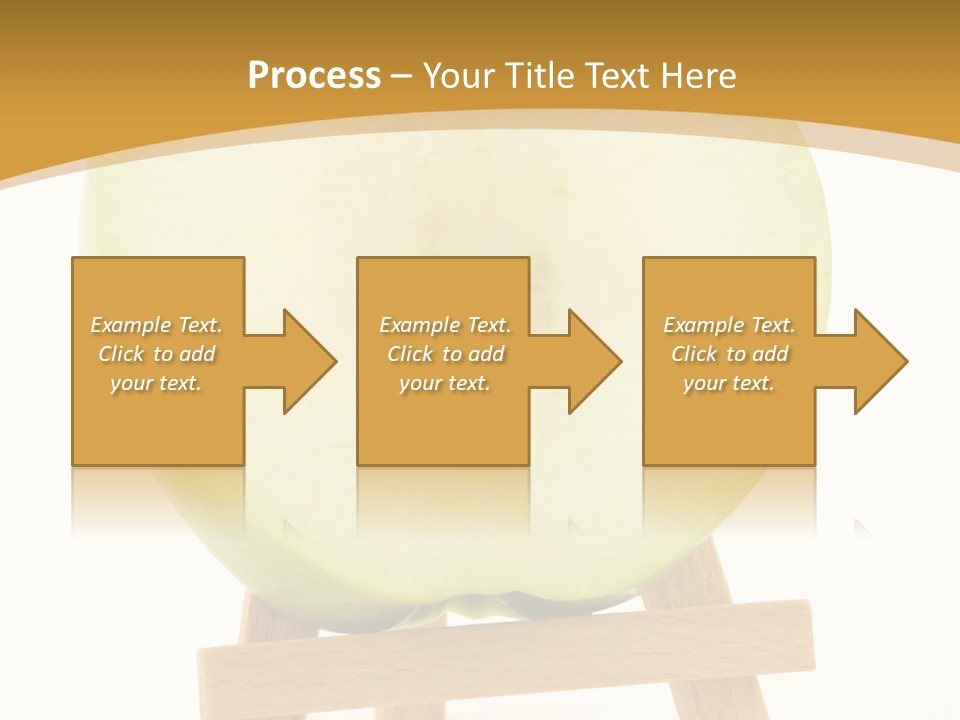 Vegetarian Snack Color PowerPoint Template