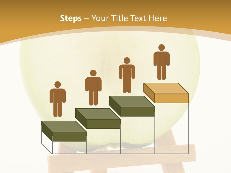 Vegetarian Snack Color PowerPoint Template