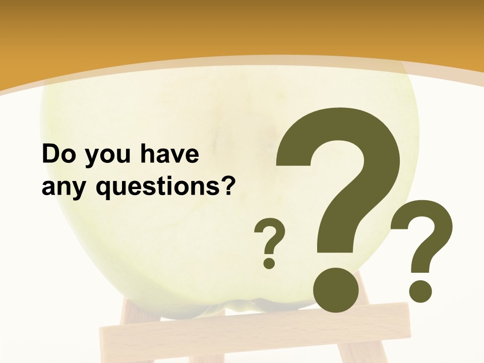 Vegetarian Snack Color PowerPoint Template