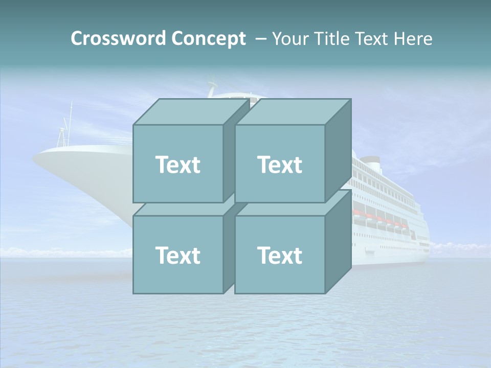 Independence Deck Vacations PowerPoint Template