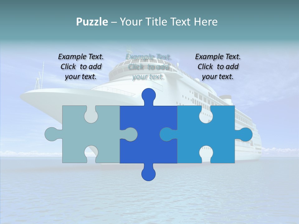 Independence Deck Vacations PowerPoint Template