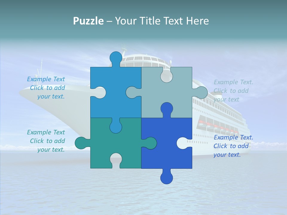 Independence Deck Vacations PowerPoint Template