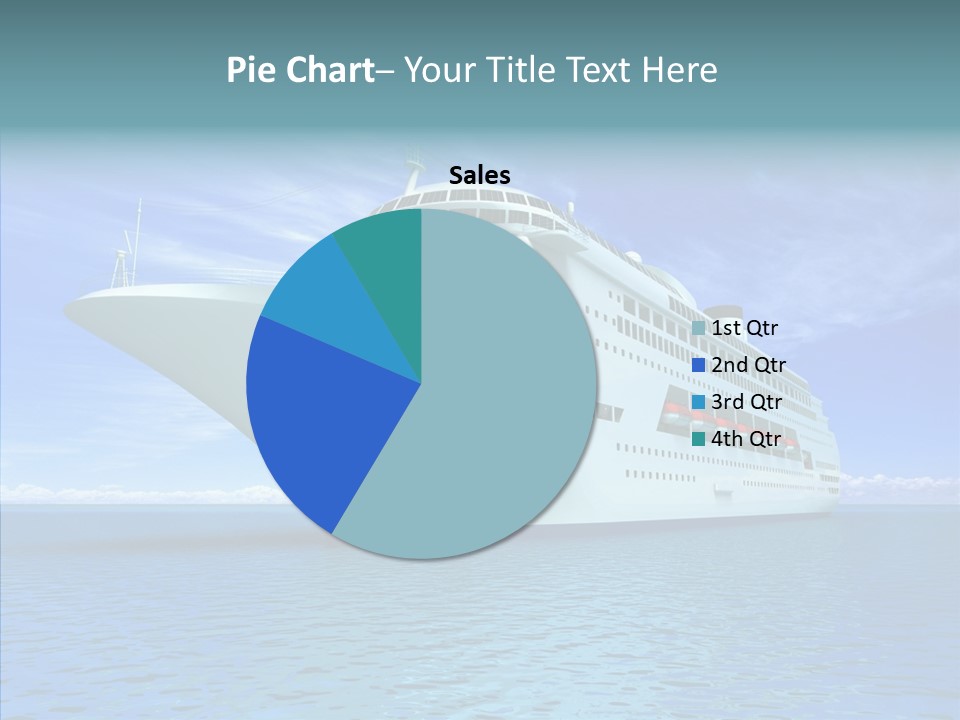 Independence Deck Vacations PowerPoint Template