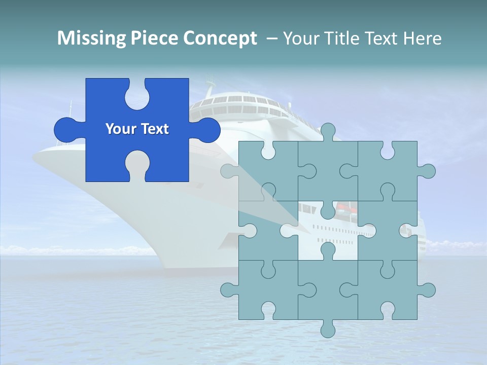 Independence Deck Vacations PowerPoint Template