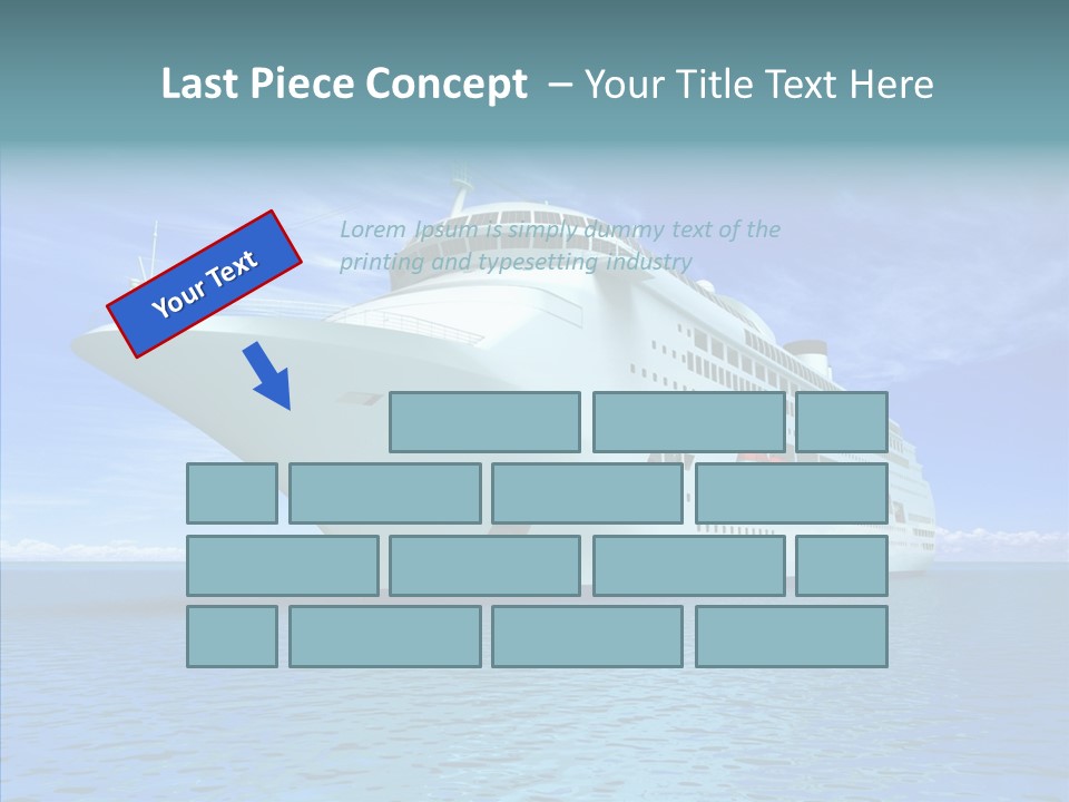 Independence Deck Vacations PowerPoint Template