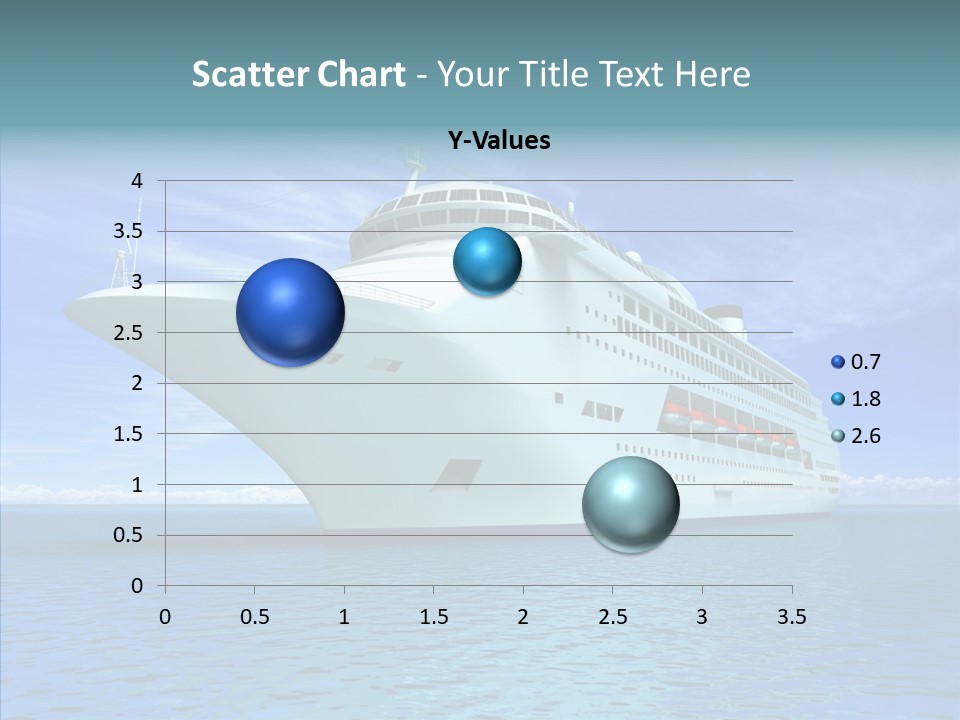 Independence Deck Vacations PowerPoint Template