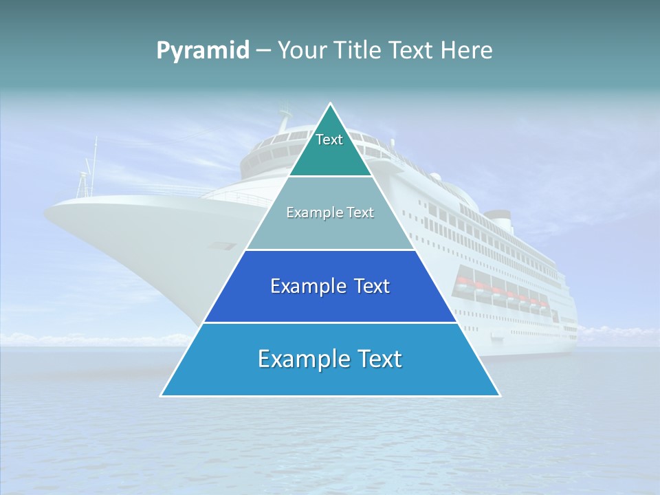 Independence Deck Vacations PowerPoint Template