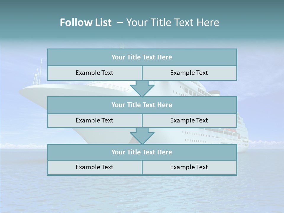 Independence Deck Vacations PowerPoint Template
